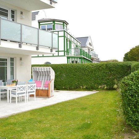 Schloss Am Meer - Whg3 Grosse Terrasse Mit Meerblick Wyk auf Föhr Kültér fotó