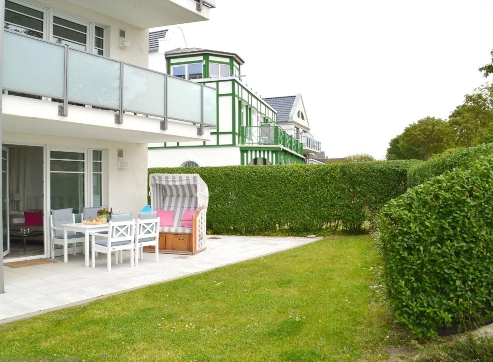 Schloss Am Meer - Whg3 Grosse Terrasse Mit Meerblick Wyk auf Föhr Kültér fotó