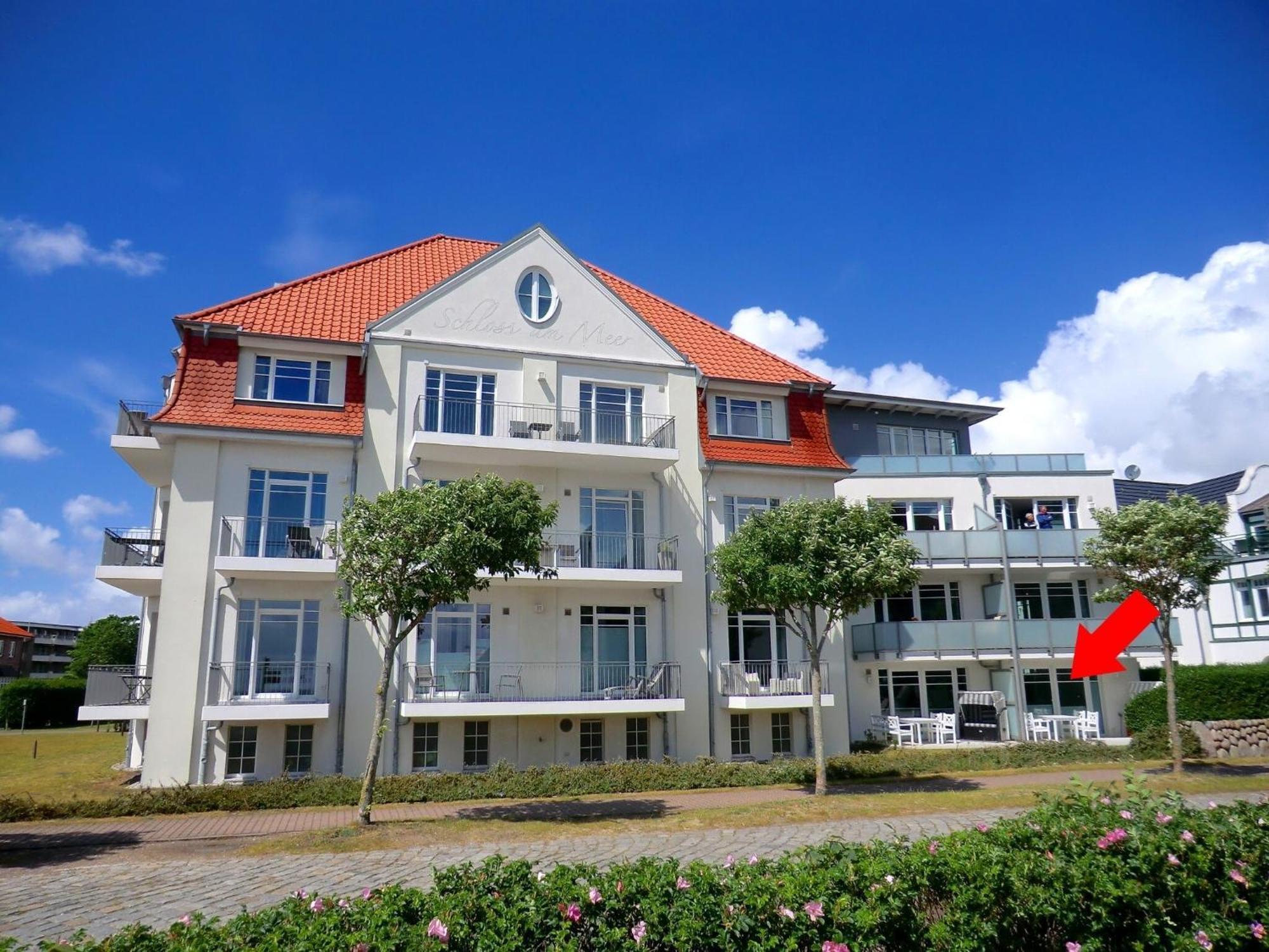 Schloss Am Meer - Whg3 Grosse Terrasse Mit Meerblick Apartman Wyk auf Föhr Kültér fotó